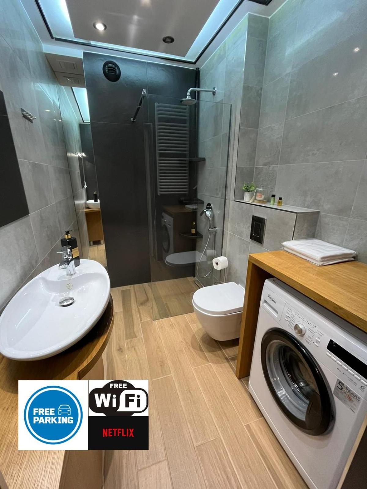 Bianco Apartament Reduta Park Free Parking Krakow Exterior photo