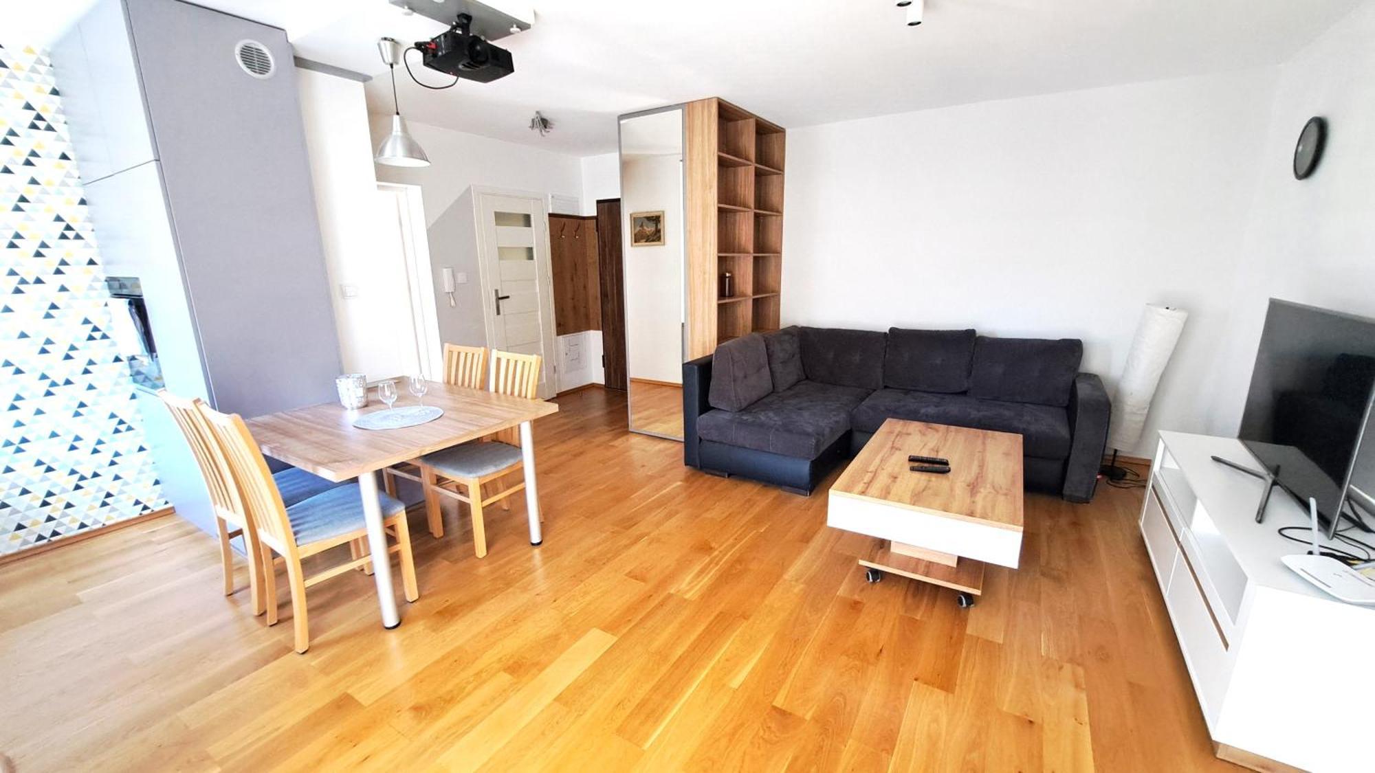 Bianco Apartament Reduta Park Free Parking Krakow Exterior photo